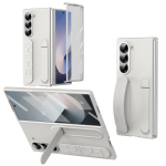 Originaaltelefonikarp Samsung Galaxy Z Fold 7 6 jaoks Silikoonkarp Kaitsekate Jalatugiga Z Fold6 Silikoonist Hoidikuga Korpuse EF-MF956 Z Fold7&No Protective Film