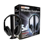 5-in-1 Bluetooth traadita teleri peakomplekt