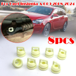 8 tk Opel Insignia A G09 08-24 Automaatk&auml;igukasti k&auml;igukangi trossi puks Kummitihend Klamber K&auml;igukasti lingi remontkomplekt 8pcs black