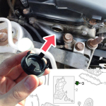 Auto silindripea tagumine nukkv&otilde;lli kork Honda Civic Acura 12513-P72-003 jaoks Auto mootori nukkv&otilde;lli kork 2PCS