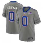Buffalo Bills NFL Jalgpalli S&auml;rk Spordir&otilde;ivad Tikitud Meeskonna Riided Mehed F&auml;nnid Size 0 2nd Gen In Stock gray