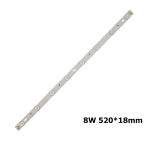 5-20 tk 4W 6W 8W K&otilde;rge heledus 2835 LED-ribavalgustid LED-toru Valge/Soe valge Lagi Lampidele 60-kraadise optilise l&auml;&auml;tsega 5 Pieces&White