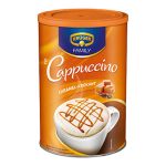 Kruger Karamell-Croquant Cappuccino 450G orange