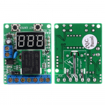 DC 12V pinge tuvastamise laadimise t&uuml;hjenemise monitori test Relee l&uuml;liti juhtplaadi moodul