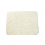 Candy Color pehme libisemisvastane vaip Flokati Shaggy vaip elutoa p&otilde;randamatt 40cm by 60cm valge