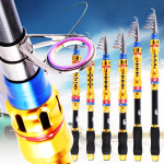 S&uuml;sinik&otilde;ngenid 1,8&ndash;3,3 M teleskoopspinninguga p&uuml;&uuml;gikepp, reisimine mageveeklap&uuml;&uuml;k merevees 1.8 m