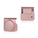 Kaitse&uuml;mbris PU-nahast kott reguleeritava rihmaga Fujifilm Instax Square SQ6 Instant jaoks pruun