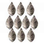 20 tk vana sulamist lehed lehed ripats amultid DIY ehted leiud killud as described