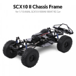 AUSTAR 313 mm teljevahega &scaron;assii raam koos proovidega 1/10 AXIAL SCX10 II 90046 with Tires must