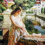 Teemantmaaling Mosaiiktikandid Rhinestones &Uuml;mmargused teemant Kodukaunistused K&auml;sit&ouml;&ouml;t&uuml;druk j&otilde;ekaldal 30x30CM