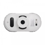 Elektriline aknapesurobot, automaatne klaasitolmuimeja, aknaklaasi puhastusrobot, kaugjuhtimispult EU Plug valge