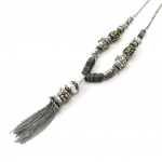Les Tr&eacute;sors De Lily [E5824] - Collier Cr&eacute;ateur 'Meditation' Noir must