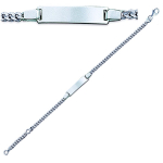 Les Tr&eacute;sors De Lily [I9045] - h&otilde;bedane &auml;&auml;rekett  Bambino  - 16 cm 5 mm h&otilde;be