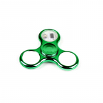 Star Shine l&auml;bipaistev kristall LED Fidget Hand Spinner Stressi leevendav m&auml;nguasi kolmnurk, &uuml;he s&otilde;rmega g&uuml;roskoop