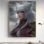 DINGPU DIY 5D teemantmaal t&auml;isring puur ristpistes konks teemanttikandid mosaiikkomplekt kividest k&auml;sitsi valmistatud kingituseks seinakleebis 20X30CM