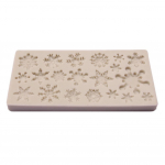 J&otilde;ulud lumehelbe kujuga koogivormipidu DIY fondant kommide k&uuml;psetamise t&ouml;&ouml;riist hall