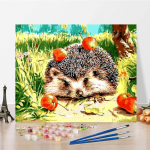 Kodukaunistus L&otilde;uendikunst Digitaalne &otilde;limaal DIY Maalimine numbrite j&auml;rgi Numbrite j&auml;rgi &Otilde;limaal 40x50cm no frame