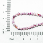 Looduslikust kivist v&auml;rvilised ahhaatid, &uuml;mmargused lahtised helmed, 15 tolli 4 6 8 10 12 mm valiksuurus ehete valmistamiseks 4mm 95pcs