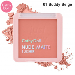 Karmart CATHY DOLL NUDE MATTE BUSHER 6 g &ndash; Tai kosmeetiline jumestus 01 Buddy Beige