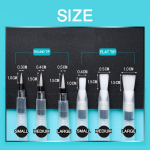 Dainayw vesipintsliga pliiatsid 6 tk Pintslipliiats korduvt&auml;idetavad pintslipliiatsid Joonistuspintsel Art Pintslid akvarellmaalimiseks