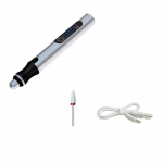 18000 p/min elektriline k&uuml;&uuml;nepuuride komplekt USB manik&uuml;&uuml;ri masinafrees manik&uuml;&uuml;ri k&uuml;&uuml;nte kunstit&ouml;&ouml;riist geellaki lihvimispedik&uuml;&uuml;ri viil h&otilde;be