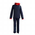 Itadori Yuji Inumaki Toge Anime Conjure Back Kaheosalised r&otilde;ivad Cosplay kost&uuml;&uuml;m Cosplay komplektid mehed naised S