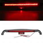 12V 28LED auto universaalne punane k&otilde;rge asendiga kolmanda piduritule tagatuli koos piduritule hoiatustulega auto punase tule udutuli punane
