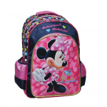 Laste seljakott 43 cm - Disney Minnie koolikott 45cm Heleroosa