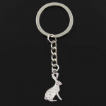 Moodne v&otilde;tmehoidja 26x14mm j&auml;nes pronks h&otilde;bedav&auml;rvi ripatsid DIY meeste ehted auto v&otilde;tmehoidja s&otilde;rmuse hoidja suveniir kingituseks h&otilde;be