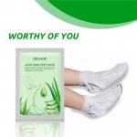 Aloe Vera jalamask kooriv sokkkoorija pedik&uuml;&uuml;riks pragudevastane niisutav toitev jalaplaaster