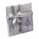 Palvevaip, palvehelmed, araabia tekst Yaseen islami kinkekomplekt | Islami varsti terveks kingitus | S&uuml;nnip&auml;eva kingitus | Aastap&auml;eva kingitus | Moslemi kingitus hall