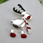 Blucome New Arrival j&otilde;uluprossid emailiga kollakaspruun pross naistele meestele mantel sall &uuml;likond Hijiab pins h&otilde;be