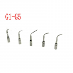 Dental Perio Scaling Scaler Tips Kit Ultraheli skaleerimisotsikud G1 G2 G3 G4 G5 Sobib EMS-i ja WOODPECKERi k&auml;siinstrumendile