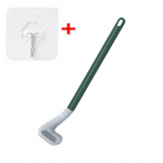 Creative Vastupidav golfi tualetihari Seinale paigaldatav mittesurnud nurga puhastav silikoonhari Pika varrega WC-hari Kodumajapidamises kasutatavad vannitoa puhastamise t&ouml;&ouml;riistad