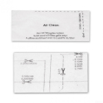 Tarvikud Miele mootorifiltrite filtrid Asendage S200-S858