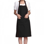 Tavaline p&auml;itsetega kaelap&otilde;ll Kelner Baker Chefs T&auml;iskasvanute naiste unisex p&otilde;ll Vastupidav Mugav esitaskuga, pestav