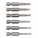 S2 legeerterasest kolmnurksed kruviotsikud, magnetiline kruvikeeraja, libisemisvastane kolmnurkne kruvipea 1,8/2,0/2,3/2,5/2,7/3,0 mm
