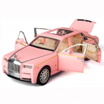1:32 sulamist kollektsioneeritav must Rolls Royce Phantom m&auml;nguasi, tagasit&otilde;mmatavad s&otilde;idukid survevalu mudelauto 17*6*4.5CM