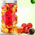 250g Apelsinikoorega k&uuml;ps klassikaline Pu'er tee Laagerdatud originaal Pu-erh must tee Tervislik 250g