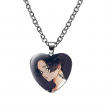 Tokyo Avengers Heart kaelakee Tokyo Avengers Hanagaki Budo karakter Cosplay klaasist &uuml;mmargune ripats meeste anime ehted China