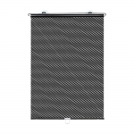 Sisset&otilde;mmatav esiklaas p&auml;ikesevari auto k&uuml;lgmise tuuleklaasi p&auml;ikesesirmi kaitse koos 3 iminapaga auto Type 3 must