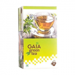 Klassikaline roheline tee (25 pakk, 2 g), Roheline tee, Gaia