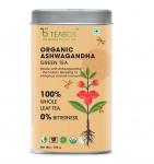 Roheline tee Ashwagandhaga (100 g), Orgaaniline Ashwagandha roheline tee, teekarp