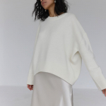 Korea s&uuml;gisene talvekampsun Naiste O-kaelusega kootud džemprid pikkade varrukatega avarad topid Naiste pullover, soojad naiste kampsunid L