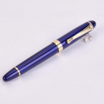 Uus saabunud Jinhao X450 Luxury Dazzle Blue t&auml;itesulepea Kvaliteetsed metallist tindipliiatsid kontoritarvete koolitarvete jaoks