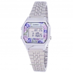 Casio Youth Vintage Illuminator Quartz Digital LA680WA-2C Meestekell lilleline