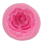 2 tk Bloom Rose silikoonist koogivorm 3D lillefondi vorm Cupcake kommi &scaron;okolaadi kaunistus k&uuml;psetust&ouml;&ouml;riistad 2PC
