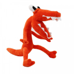 30 cm vikerkaare s&otilde;brad figuur uksed pl&uuml;&uuml;sist m&auml;nguasjad &otilde;udusm&auml;ngu tegelaskuju m&auml;nguasjad pehme t&auml;idisega punane koletis pl&uuml;&uuml;sid kingitus