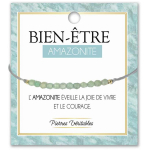 Les Tr&eacute;sors De Lily [R3084] &ndash; Amazoniit  Min&eacute;ralia  disainerk&auml;ev&otilde;ru (heaolu) - 3 mm roheline