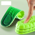 4D lateks spordisisetallad &uuml;lipehmed k&otilde;rge elastsusega jalatsipadjad Valuvastane deodorant padi kaare tugi Jooksu sisetallad Sisetald 39-40